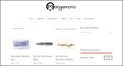 Desktop Screenshot of mangamono.com